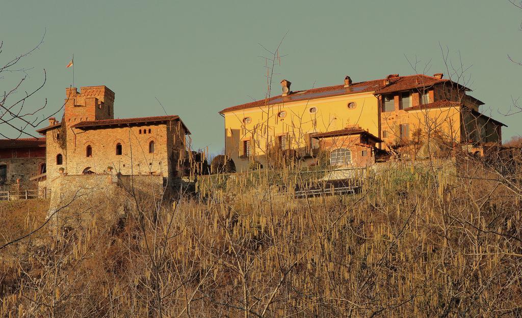 Castello Di Strambinello Panzió Kültér fotó